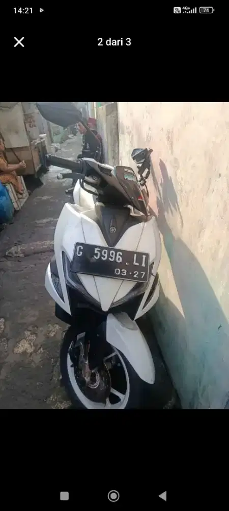 motor aerox 2017 seqon