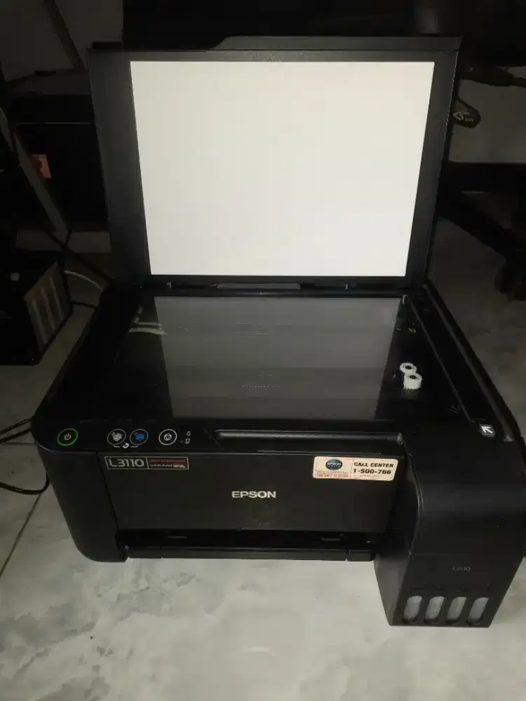 LIHAT PASTI SUKA.. PRINTER Epson L3110 Print Scan Copy Kondisi NORMAL