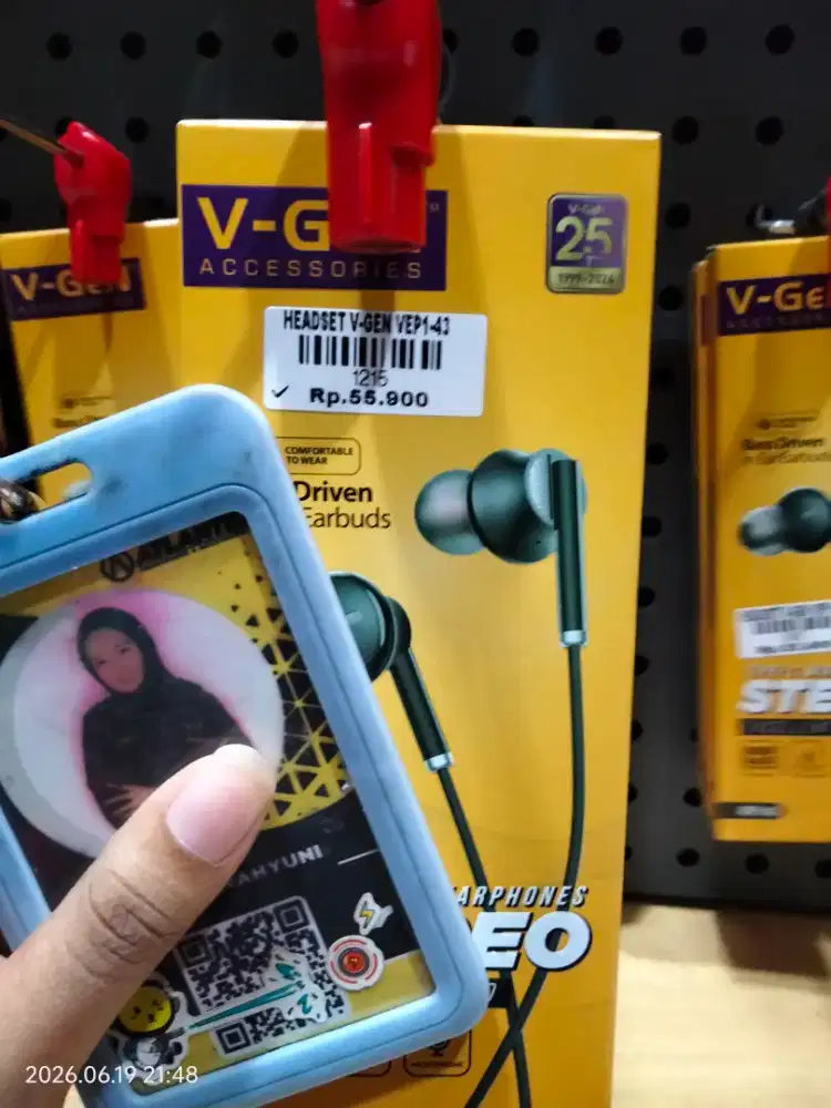 HEADSET VGEN VEP1-43