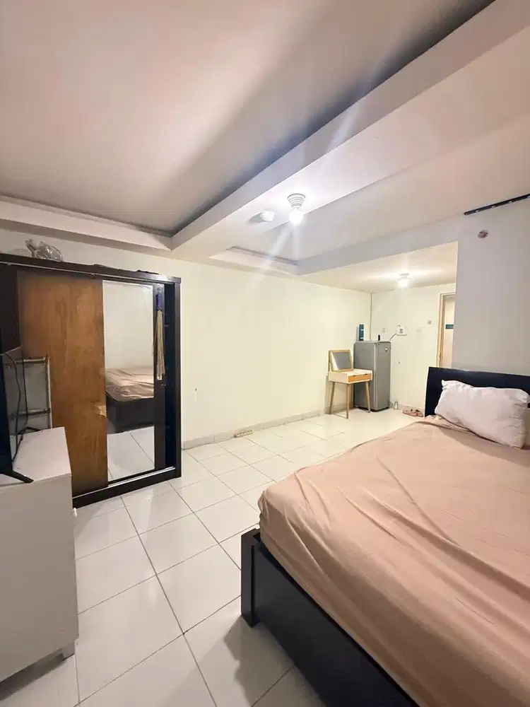 Apartemen type studio Amethyst Tower lokasi strategis