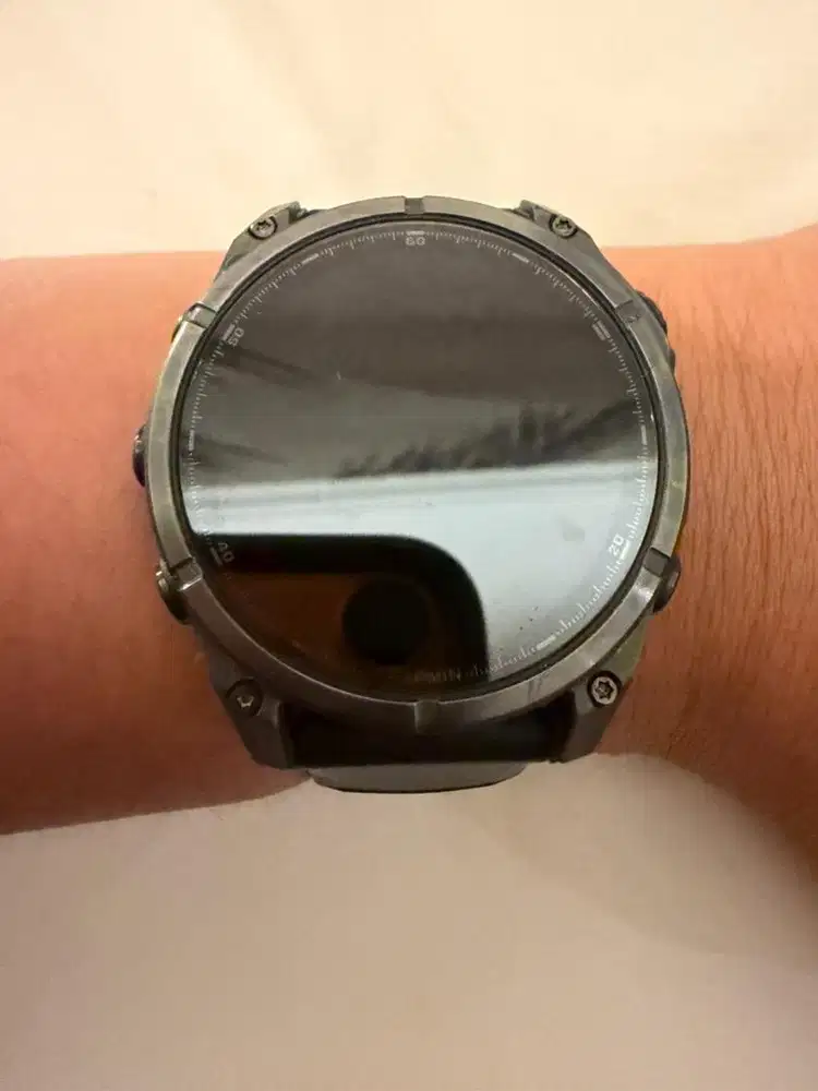 Jam tangan garmin fenix 8 saphire amoled 47mm