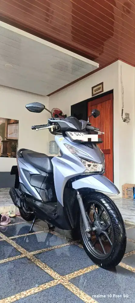 Dijual cepat Honda Beat deluxe 2025 like new
