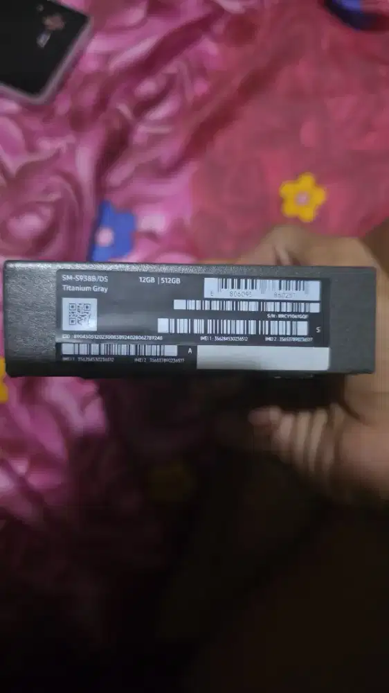 Samsung s25 ultra ram 12/512
