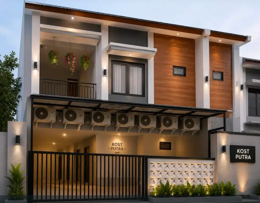 Dijual rumah kost kostan jambangan ketintang surabaya