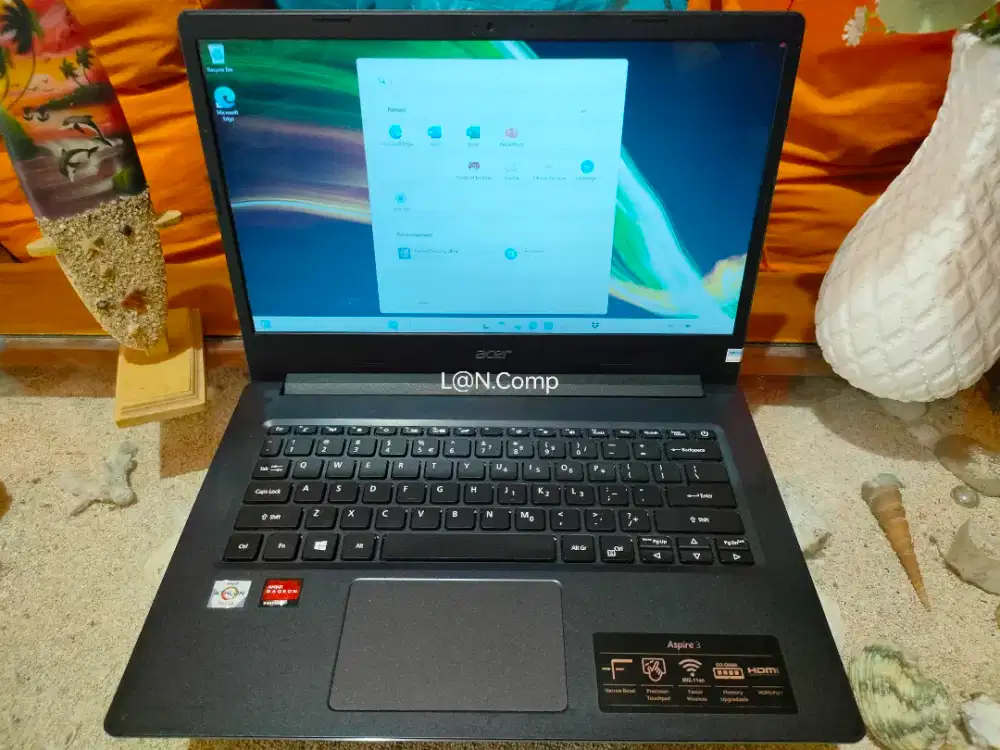 Acer Aspire A314 Amd Athlon Ram 8gb SSD 256gb