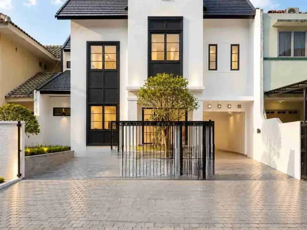 Rumah brand new 2lantai siap huni bagus di Puspita loka bsd