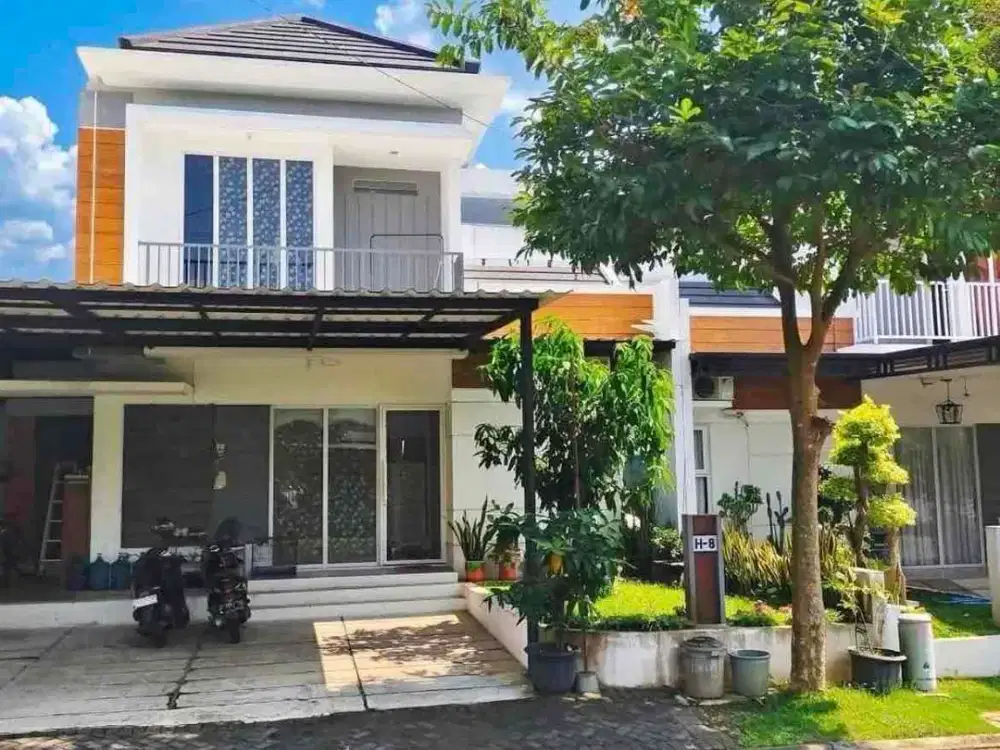 Rumah 2 Lantai Suasana Nyaman Dan Tenang Di Bsb Village Semarang Fasilitas Lengkap