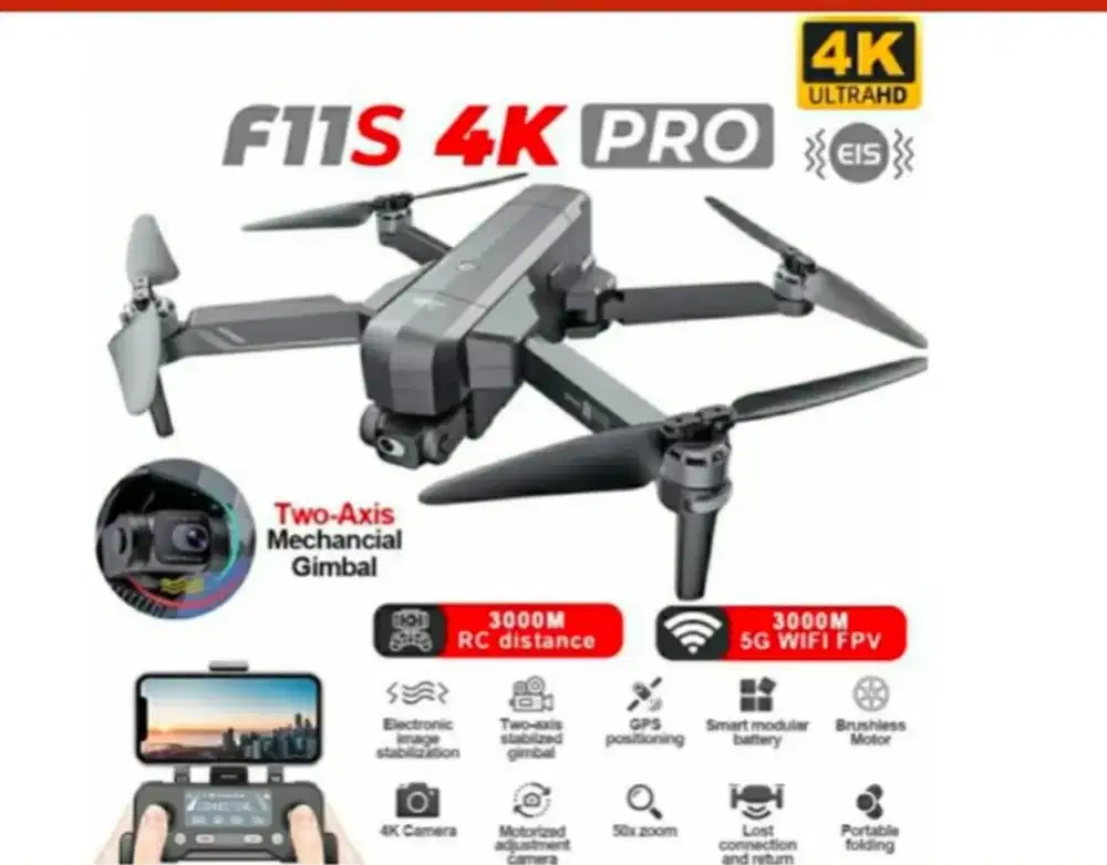 Drone SJRC F11 Pro