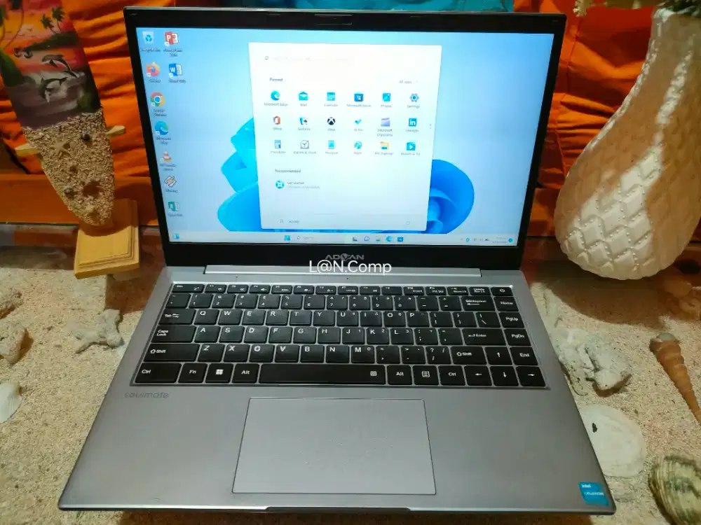 Advan soulmate slim Ram 4 ssd 128