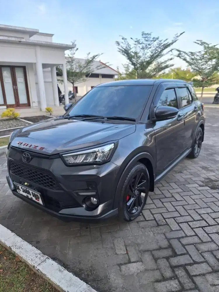 Jual mobil Raize