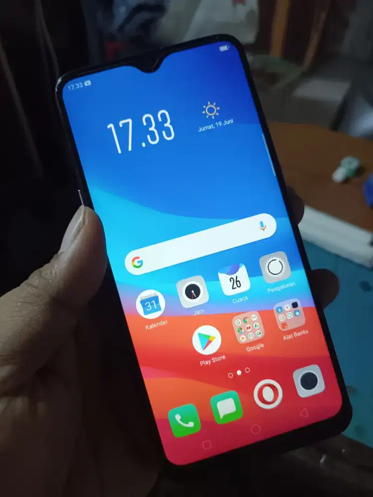 Oppo f9 refurbis ram 6/128gb hp aja batangan