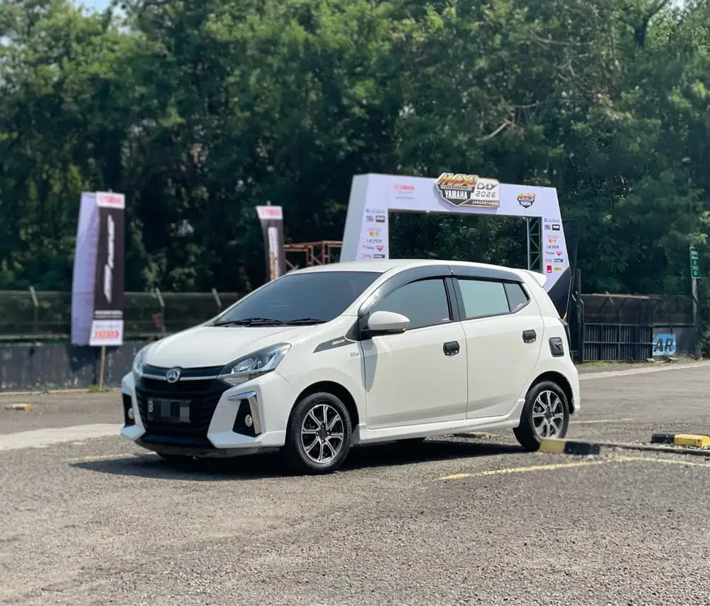 PROMO MURAH!! DAIHATSU AYLA R 1.2 MT MANUAL 2020 PUTIH