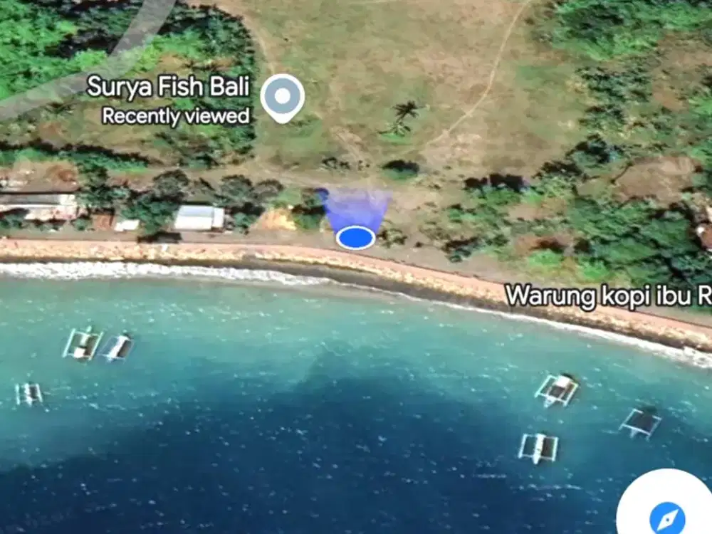 Investasi Pensiun Masa Depan. Dijual Tanah Murah Los Pantai Singaraja.