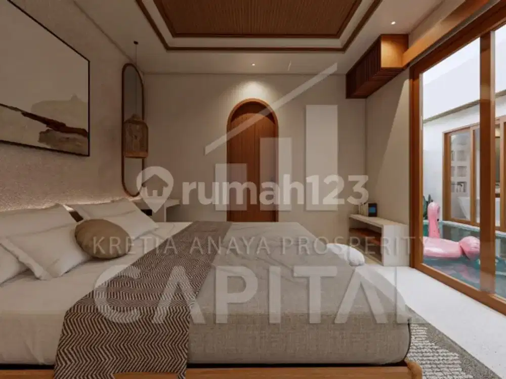 Harga Istimewa Villa Premium di Bali Lokasi Area Pecatu Uluwatu Hanya 2 M an Saja - Thumbnail 3