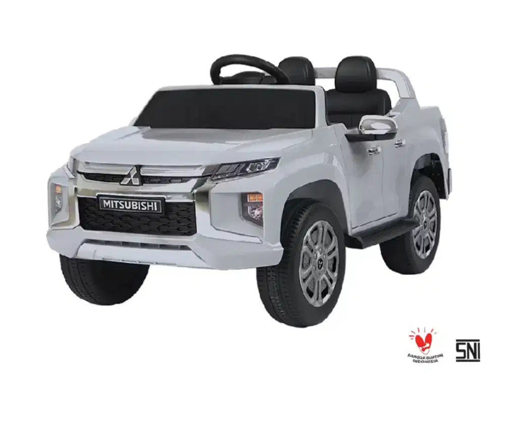 Mobil Aki Mitsubishi PMB M-6869 Mainan Mobilan Anak Model Terbaru