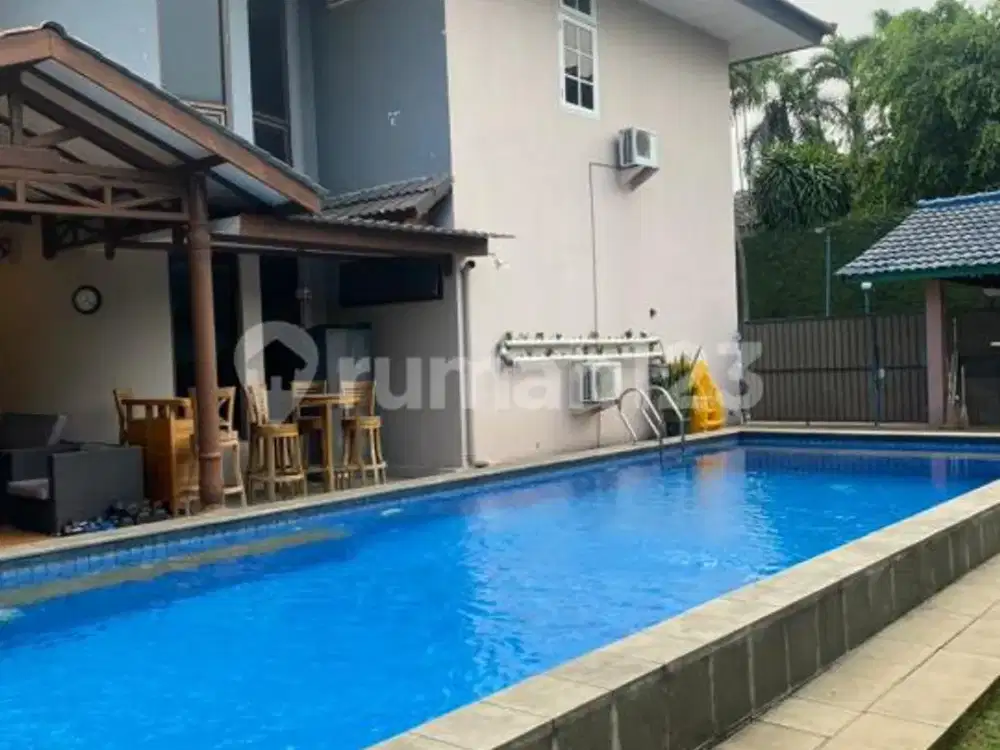 Rumah Siap Huni Cipete Lokasi Bagus Harga Hitung Tanah