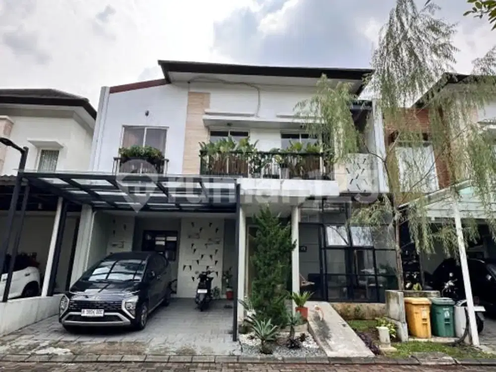 Eksklusif, modern, dan private… Rumah impian di Serenia Hills Lebak Bulus siap jadi milik Anda