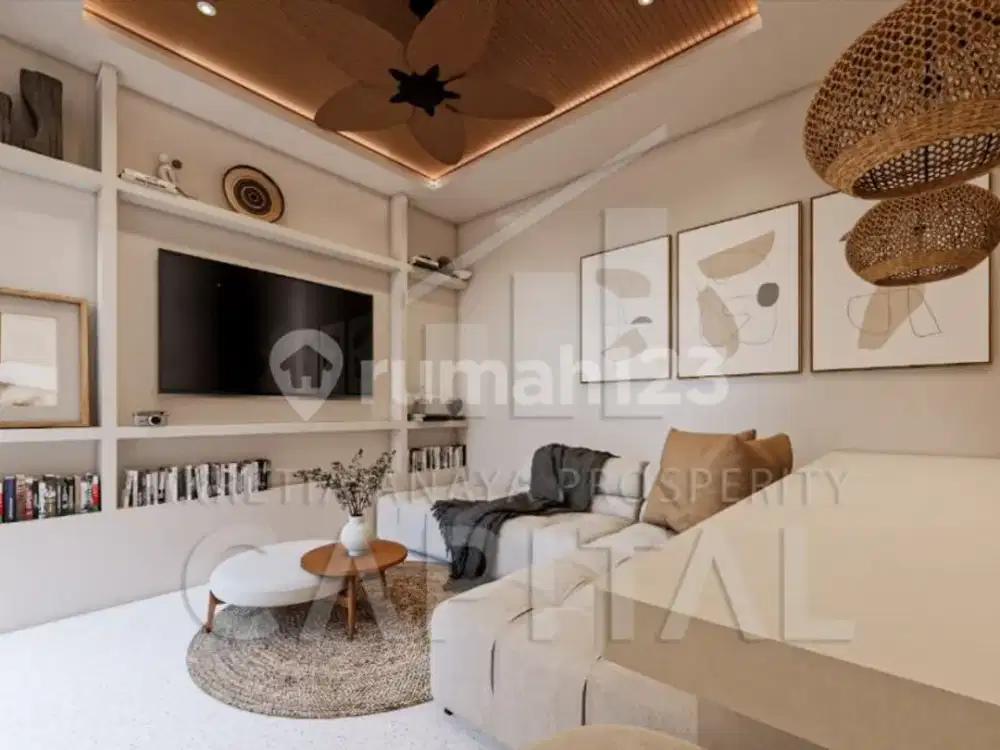 Harga Istimewa Villa Premium di Bali Lokasi Area Pecatu Uluwatu Hanya 2 M an Saja - Thumbnail 2