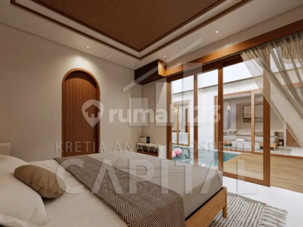 Harga Istimewa Villa Premium di Bali Lokasi Area Pecatu Uluwatu Hanya 2 M an Saja - Thumbnail 5