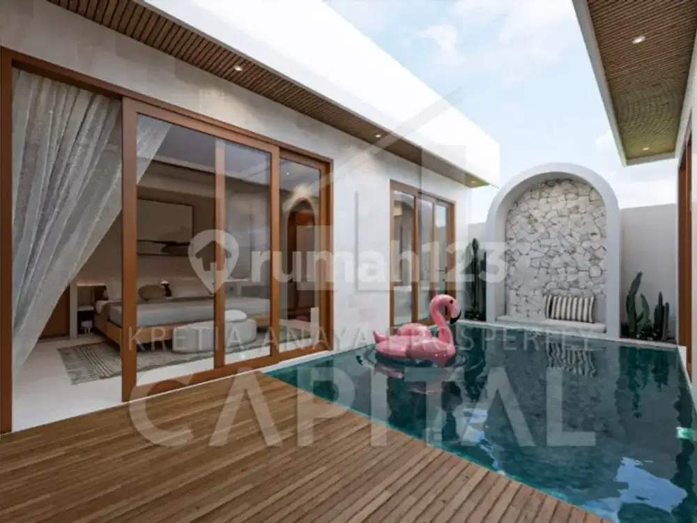 Harga Istimewa Villa Premium di Bali Lokasi Area Pecatu Uluwatu Hanya 2 M an Saja - Thumbnail 7