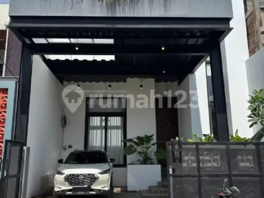 Villa Ala Bali di Tengah Kota? Yuk Lihat Rumah Cantik Ini di Graha Cinere!
