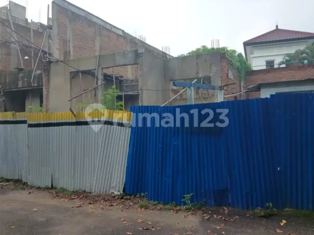 Kavling Siap Bangun Komplek Cilandak Dekat ke MRT