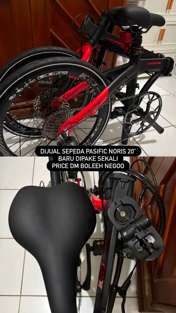 SEPEDA PASIFIC 20” (NEGO)