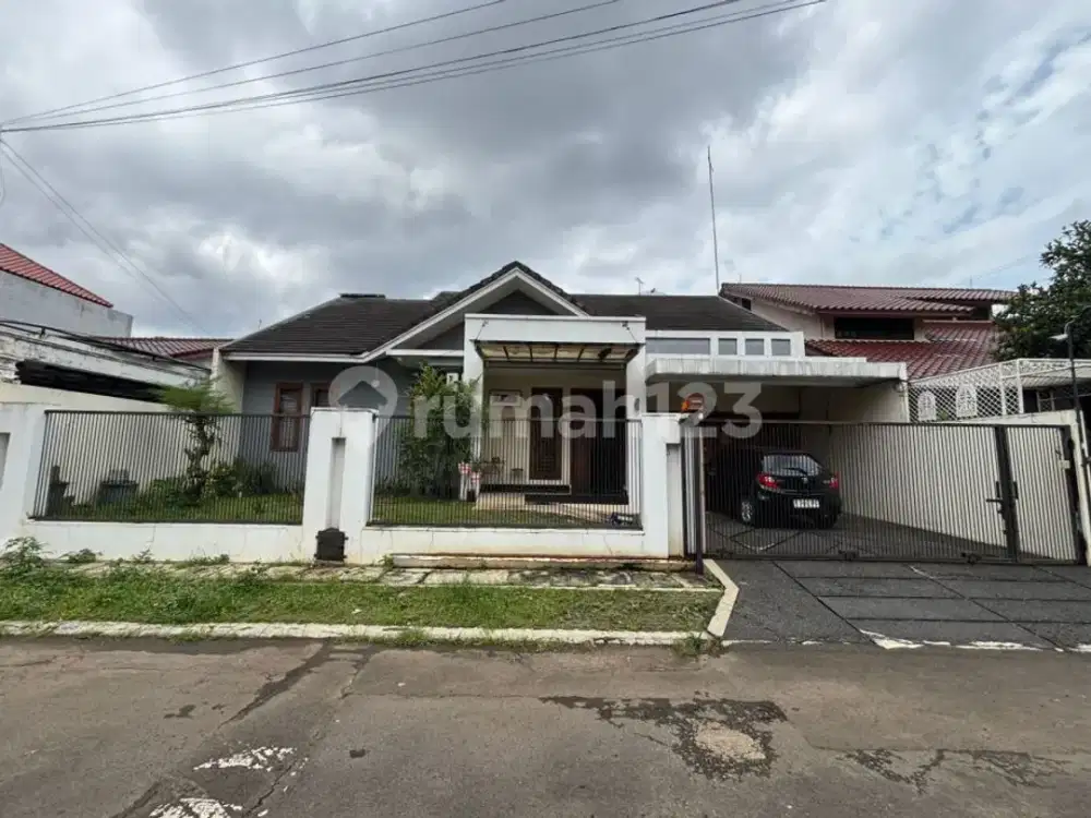Rumah Komplek Cinere Terdepan Harga Siap Nego