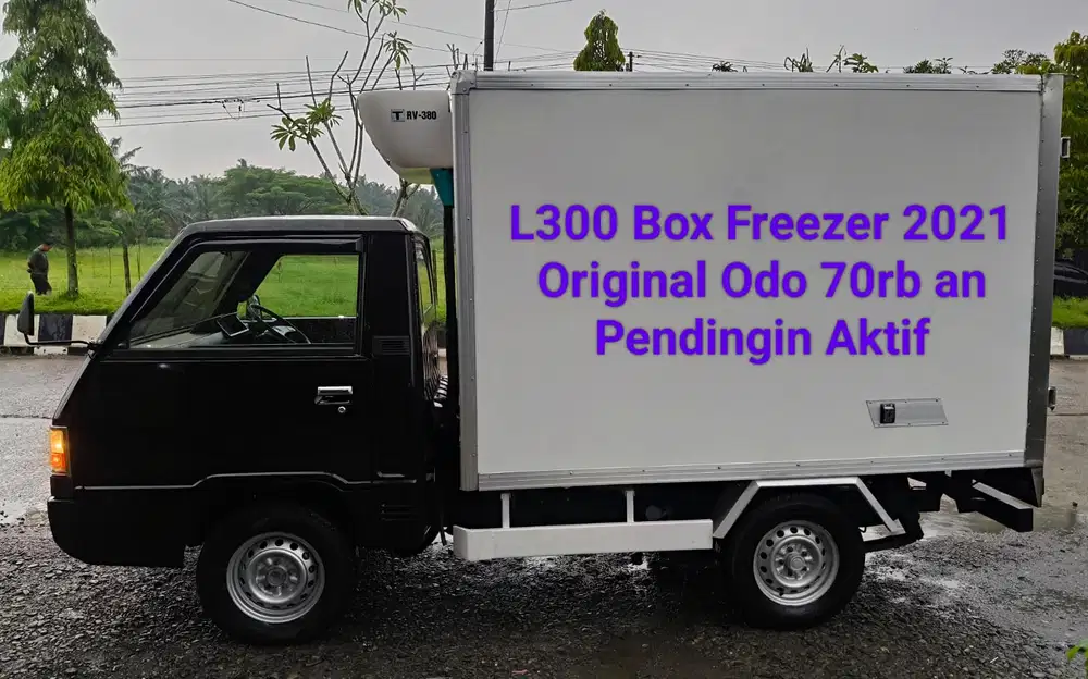 Mitsubishi L300 Box Freezer Thermo King 2021 Terawat Sehat Original