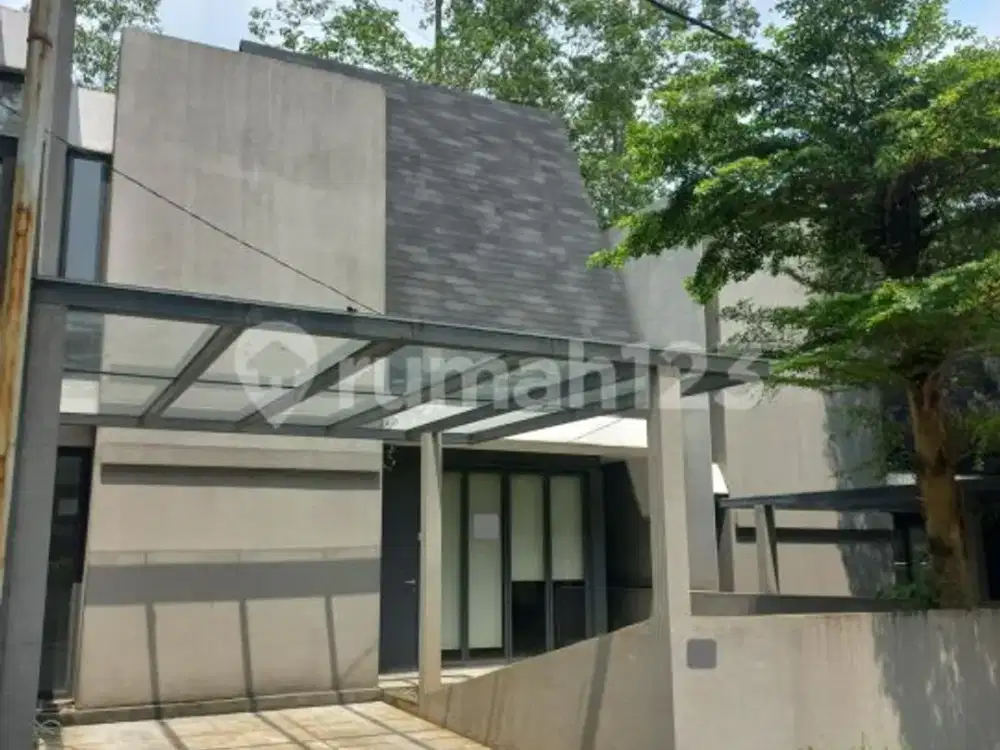 Rumah Cluster Cinere Karya Arsitek Andra Martin