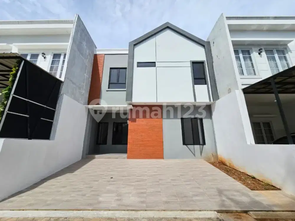 Brand New House dalam Cluster di Cinere