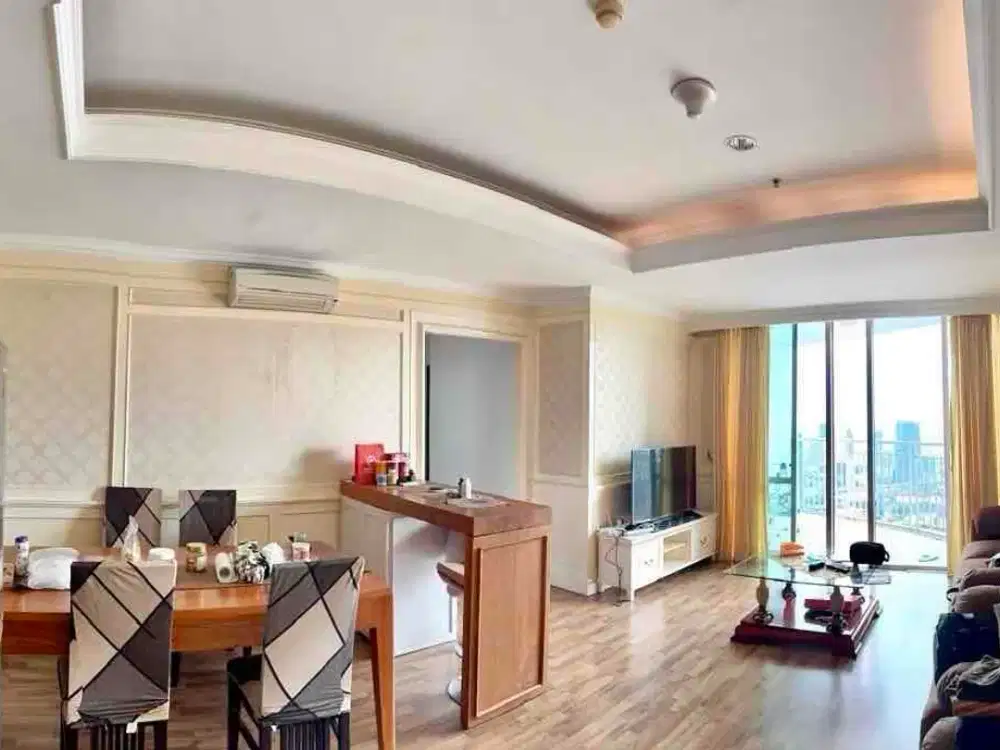 Jual Cepat Apt Mewah Denpasar Residence 135m2*