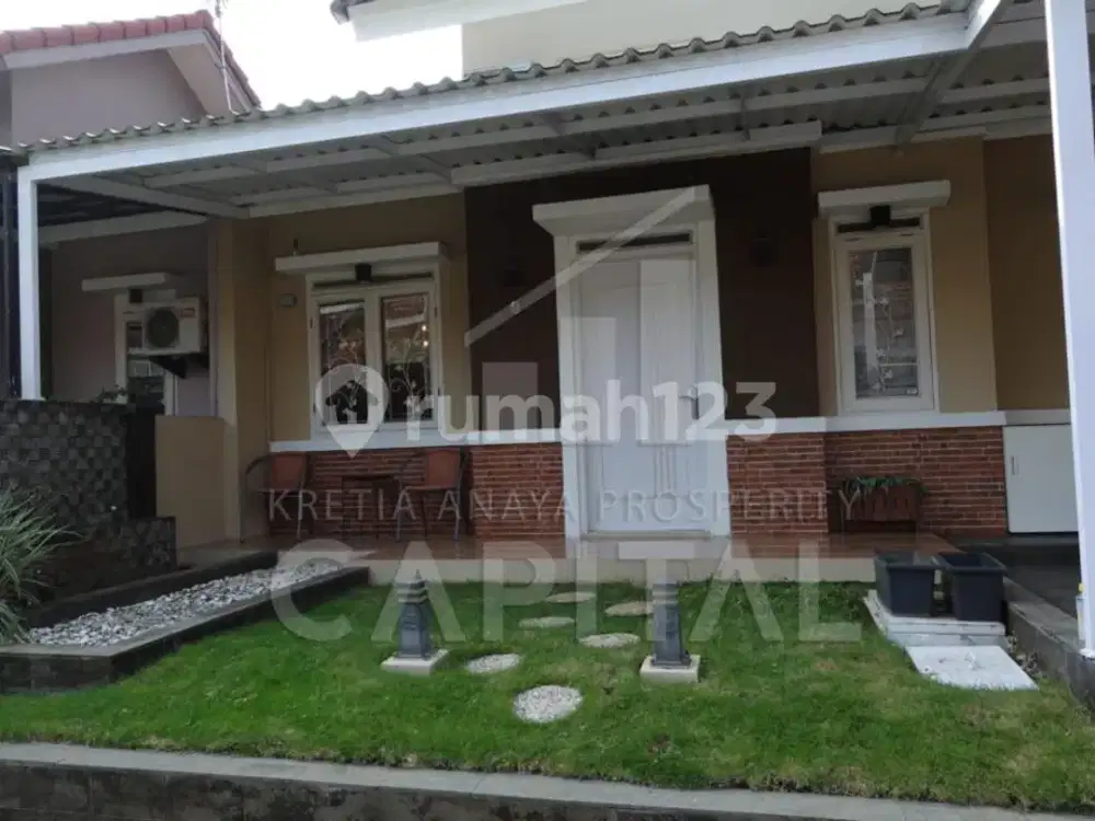 Murah Banget Rumah di Kota Baru Parahyangan Tatar Banyak Sumba Sudah Fully Furnished