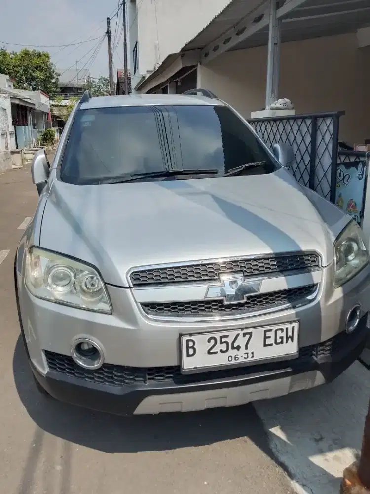 Chevrolet Captiva SS matic bensin 2011