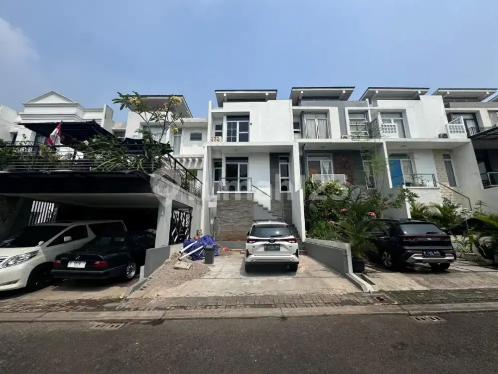 Rumah 2 Lantai Bagus Furnished SHM di Pondok Cabe, Tangerang