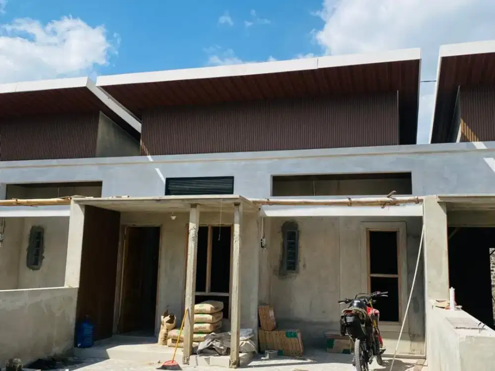 JUAL RUMAH DI KUJONSARI PURWOMARTANI DALAM CLUSTER