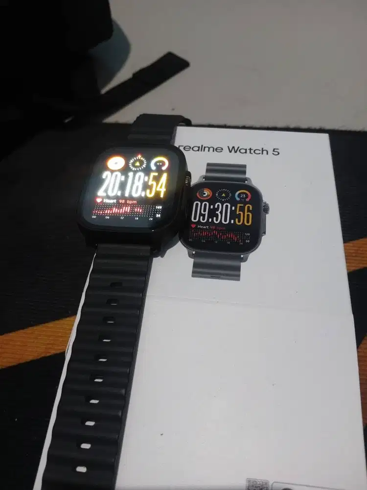 REALME WATCH 5 BLACK TITANIUM