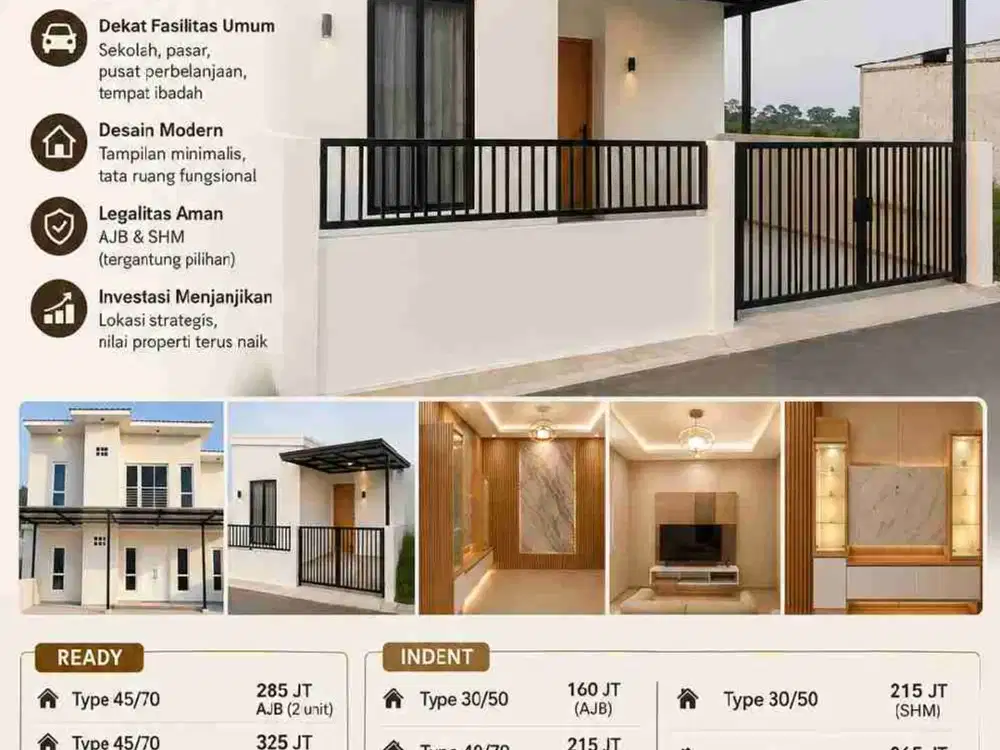 jual rumah akses strategis dekat tol