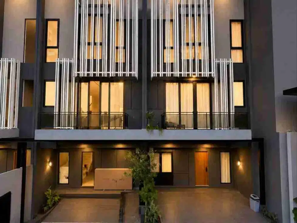 Jual rumah cluster pinggir jalan raya di Jagakarsa Jaksel