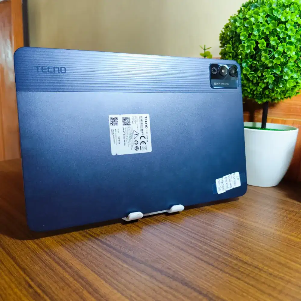 Tecno Megapad 11 Ram 8/128 hp Dan charger bisa kartu cellular
