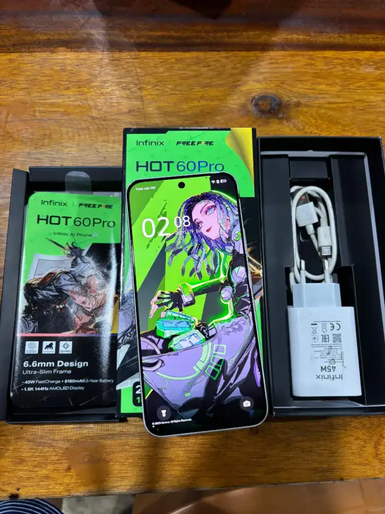 Infinix Hot 60 pro NFC