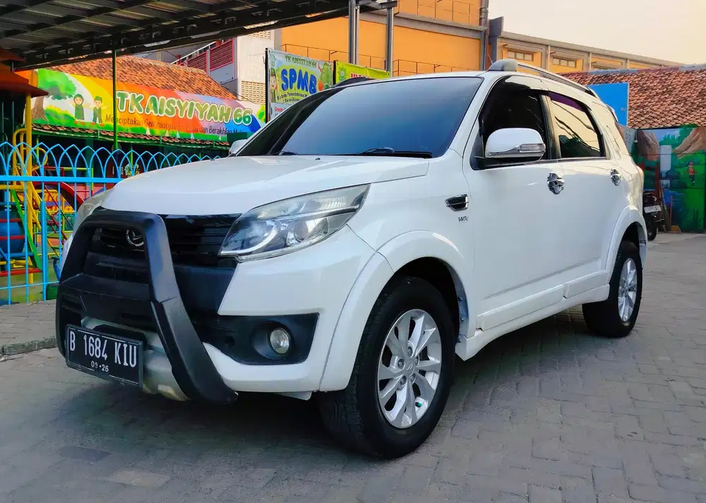 Daihatsu Terios 2016 Bensin