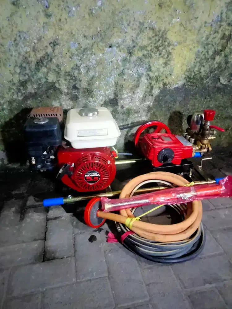 Mesin. Stem cuci motor mobil dan LLn