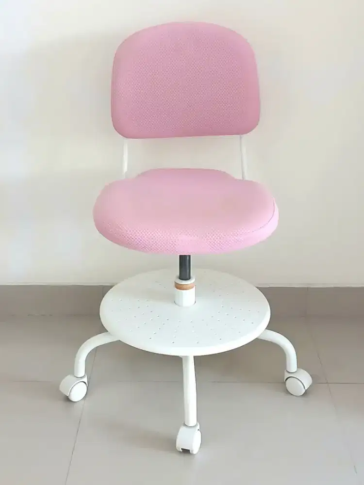 Kursi belajar kursi putar anak IKEA VIMUND, bekas