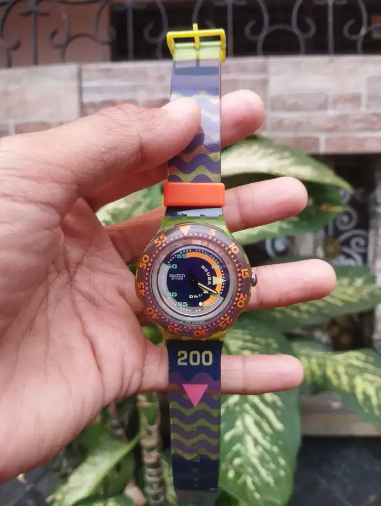 Swatch scuba 200 vintage 1992