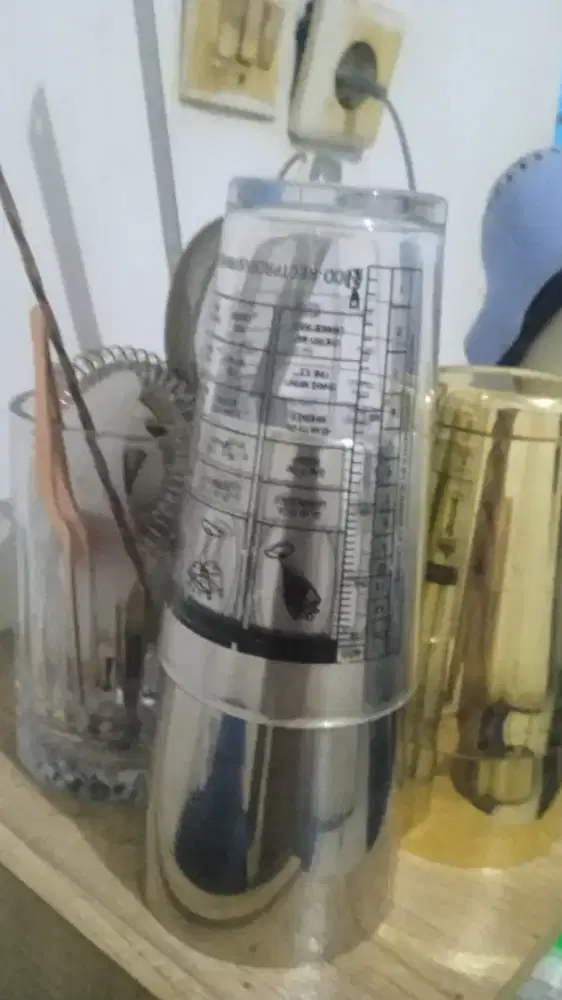 Shaker lengkap  barista