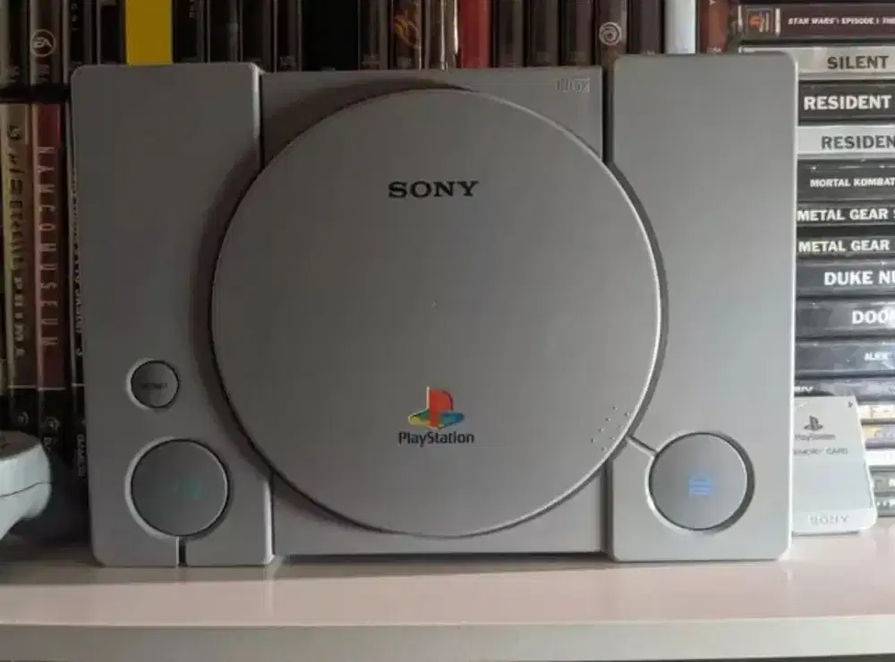 Ps1 sony fat mulus nyala power ps 1 tebal tapi eror