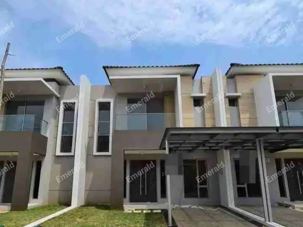 Rumah Cantik Golf Island PIK Nego Sampai Jadi