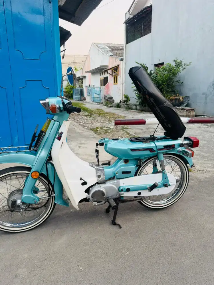 Yamaha v80 oli samping pisah