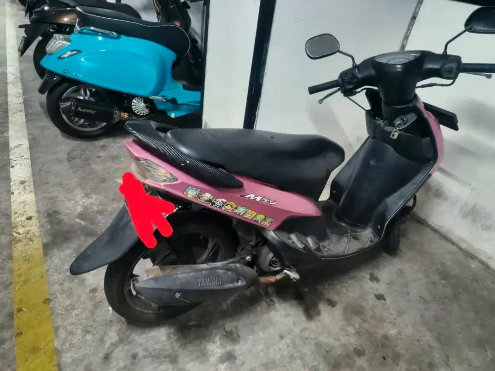 Mio sporty thn 2009
